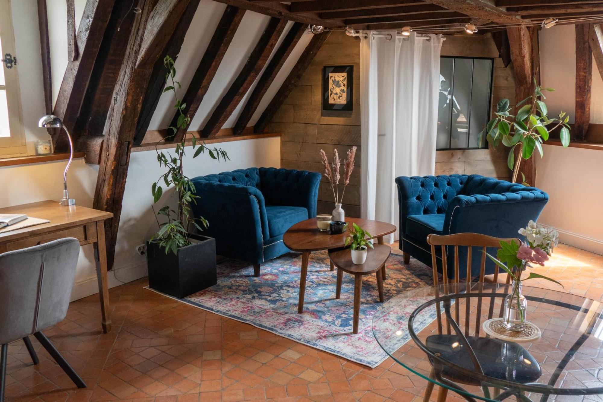 Suite Toussaint - Calme & Authentique Angers Ngoại thất bức ảnh