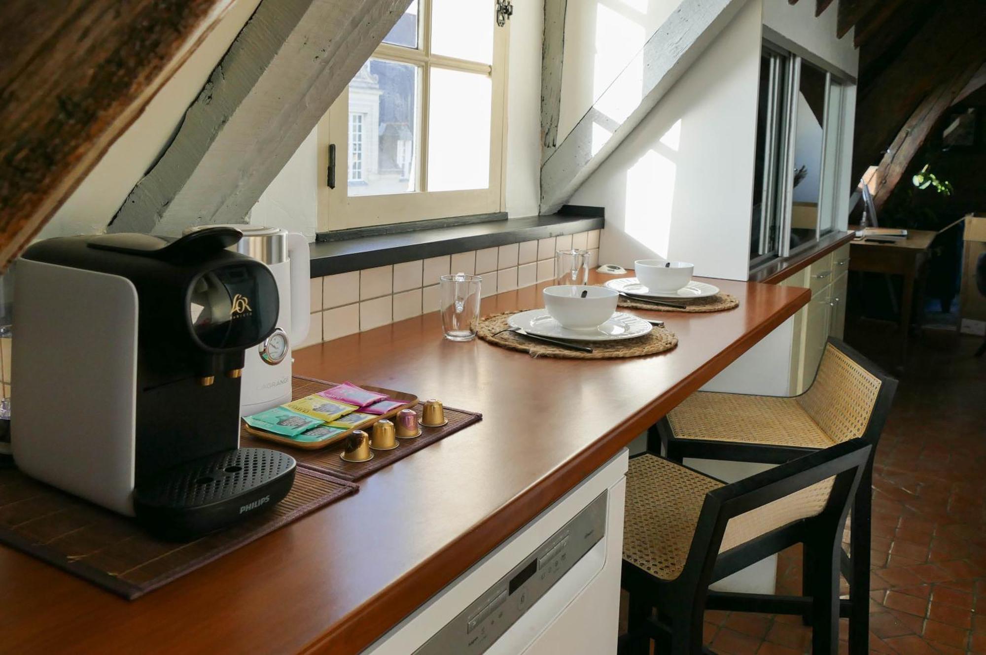 Suite Toussaint - Calme & Authentique Angers Ngoại thất bức ảnh