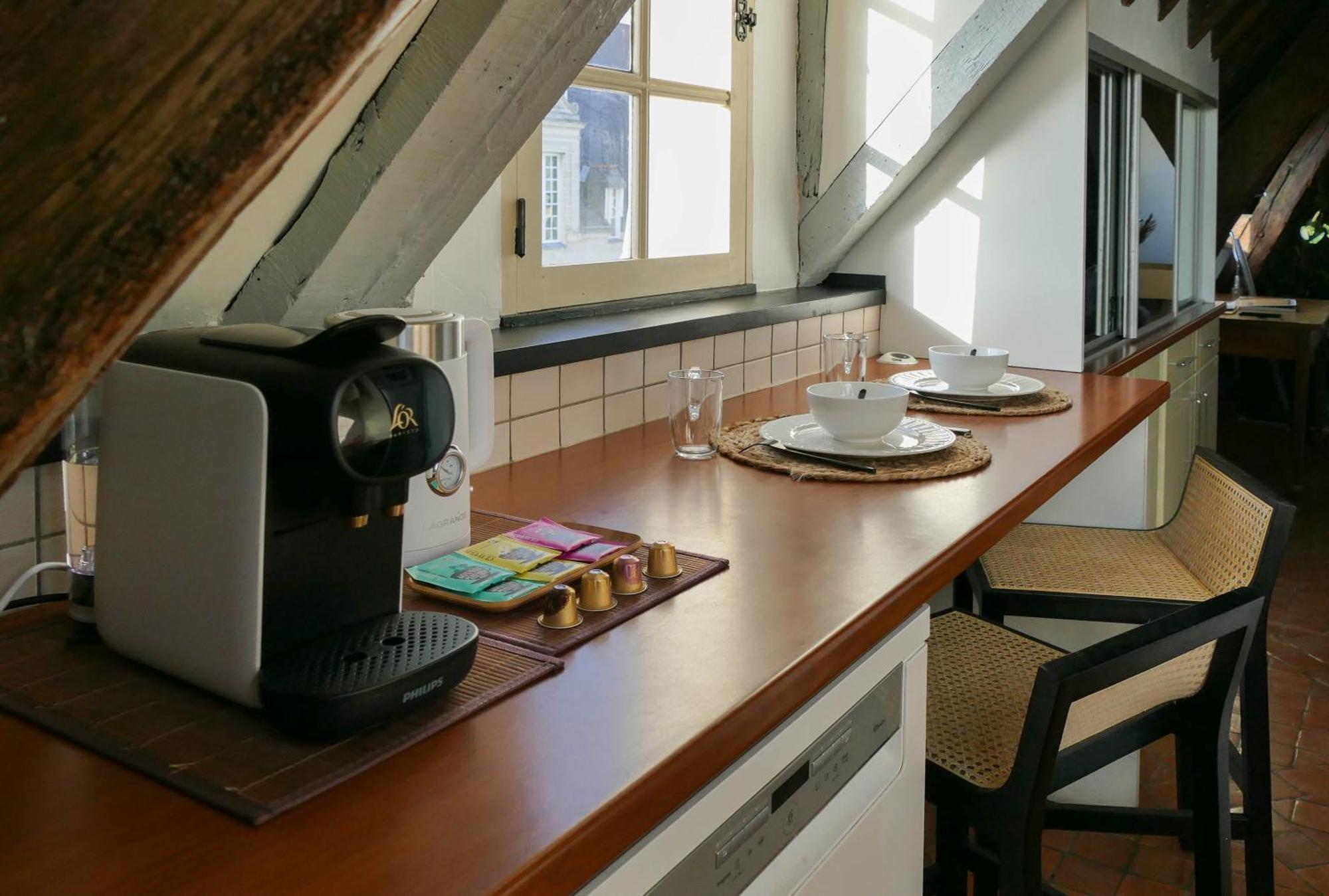 Suite Toussaint - Calme & Authentique Angers Ngoại thất bức ảnh