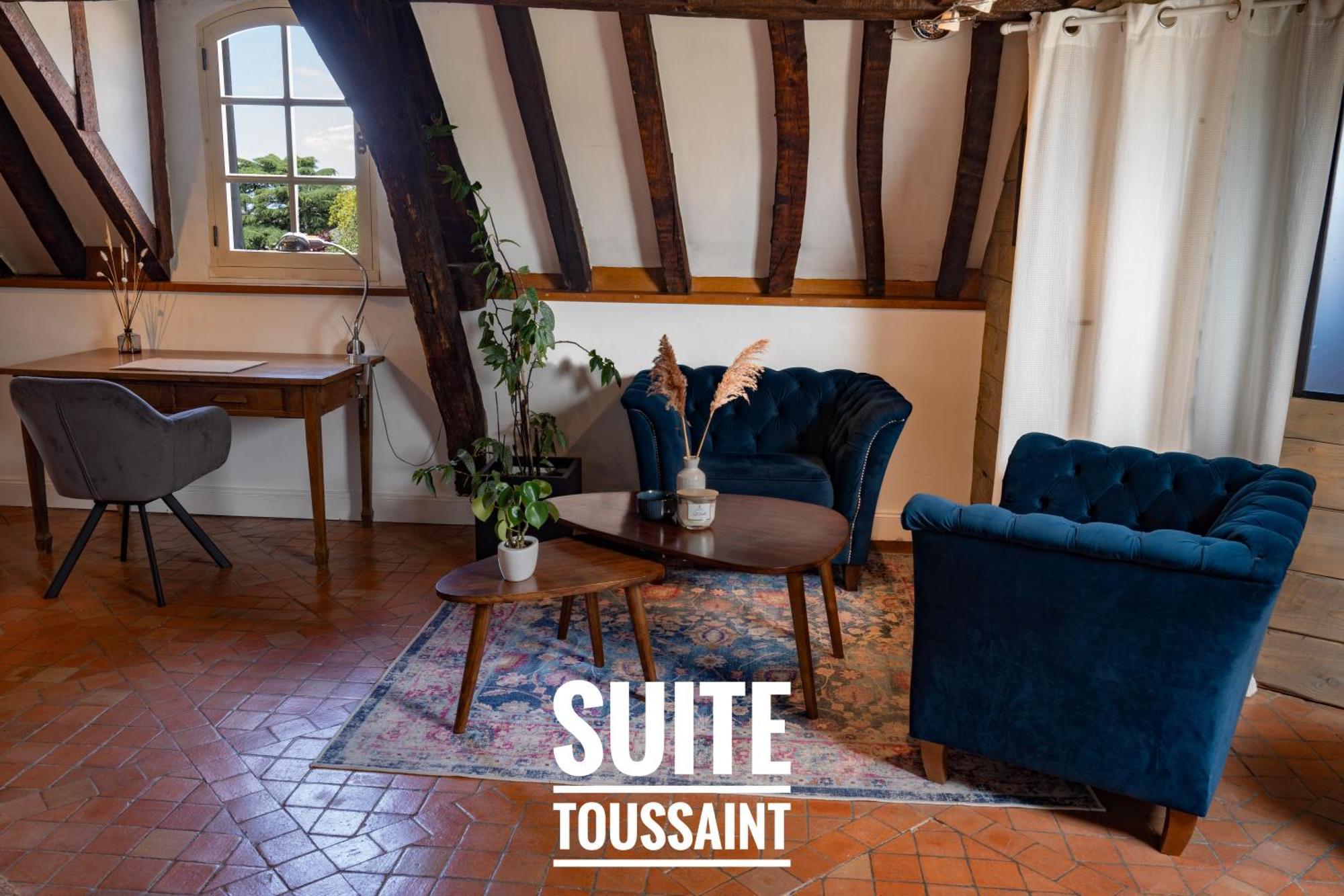 Suite Toussaint - Calme & Authentique Angers Ngoại thất bức ảnh